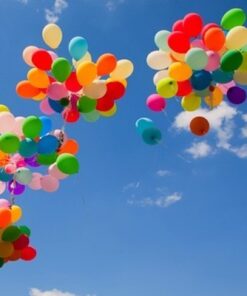Location bouteille helium gonflage ballons env. 100 ballons