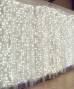 Location guirlande rideau lumineux LED 3Mx3M