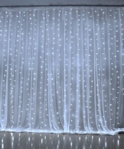 Location guirlande rideau lumineux LED 3Mx3M