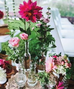Location 10 napperons en coton crochet mariage