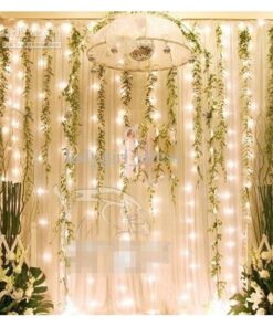 Location guirlande rideau lumineux LED 3Mx3M