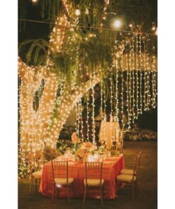 Location guirlande rideau lumineux LED 3Mx3M