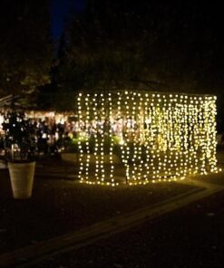 Location guirlande rideau lumineux LED 3Mx3M