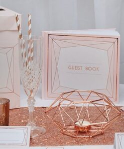 GEO BLUSH ROSE GOLD