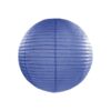 1 lampion boule japonaise bleu royal 35 cm