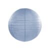 1 lampion boule japonaise bleu ciel 35 cm misty blue