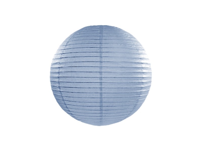 1 lampion boule japonaise bleu ciel 35 cm misty blue 1 lampion boule japonaise bleu ciel 35 cm misty blue