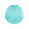 1 lampion boule japonaise bleu Tiffany 35 cm