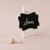 6 marque place chevalet blanc ardoise retro