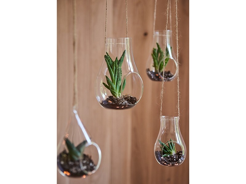 La décoration en verre à suspendre ou à poser La décoration en verre à suspendre ou à poser