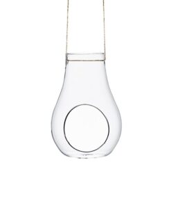 La décoration en verre à suspendre ou à poser