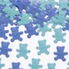Confettis de table ourson bleu 15gr