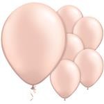 5 ballons latex pêche "pearl" pastel 5 ballons latex pêche "pearl" pastel