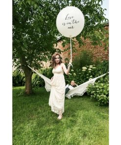 Le ballon mariage géant 