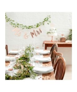 12 Numéros de table en bois de 1 à 12