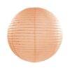 1 lanterne japonaise en papier pêche 35 cm