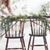 Suspensions de chaise Mr et Mrs en bois