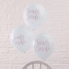 10 Ballons EVJF Team Bride