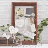 Photobooth mariage boho botanique