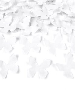 Canon à confettis mariage papillon 40cm