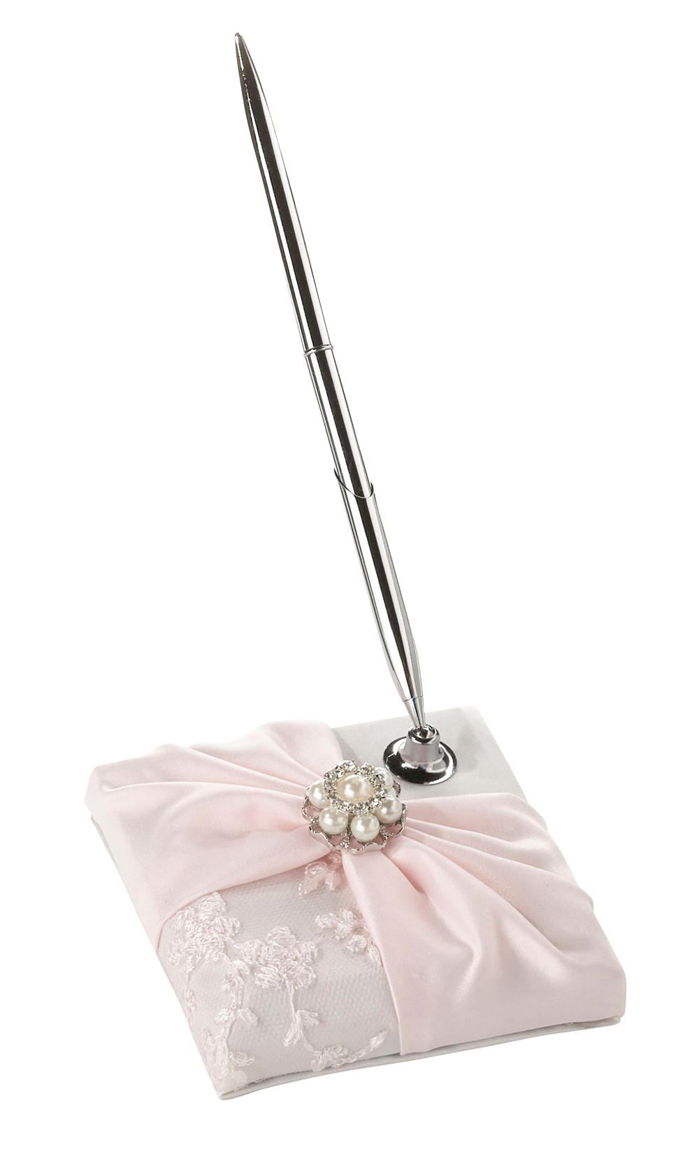 Le porte stylo mariage rose blush shabby Le porte stylo mariage rose blush shabby