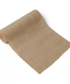 Chemin de table toile de jute naturelle 36cm 5M