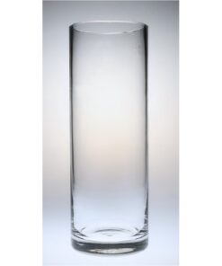 LOCATION vase cylindrique H 30cm D9cm