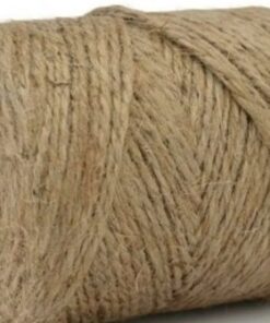 Cordelette ficelle de jute naturelle 1mm bobine 400M