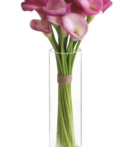 LOCATION vase cylindrique H 30cm D9cm