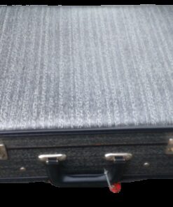 Location valise ancienne grise mariage Paris