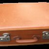 Location petite valise vintage "cuir" deco mariage