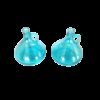 Location 2 carafes vases bleu style dame Jeanne