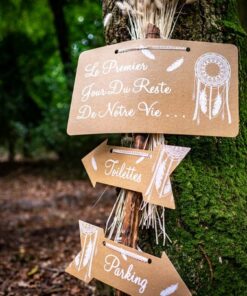 Fleche signaletique 