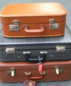 Location 4 valises anciennes vintage (location)