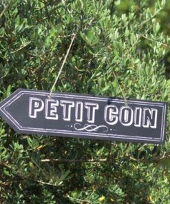 La Flèche Pancarte 