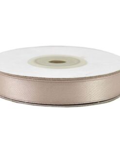 Ruban doré clair 19mm en satin 20M