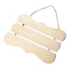 Pancarte suspendue bois à personnaliser mariage DIY