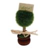 Porte nom arbre boule marque place mariage