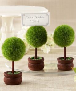 Porte nom arbre boule marque place mariage
