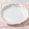 Plateau Porte-alliances plateau porcelaine vintage shabby