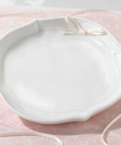 Plateau Porte-alliances plateau porcelaine vintage shabby