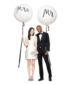 Le ballon géant mariage 