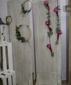 Location porte bois blanchi plan de table mariage