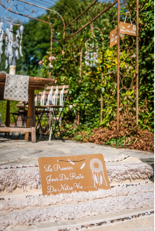La pancarte mariage boho kraft "le premier jour" La pancarte mariage boho kraft "le premier jour"