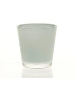 Location petit photophore bougeoir vase bleu tiffany