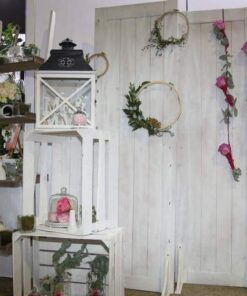 Location porte bois blanchi plan de table mariage