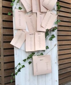 Location porte bois blanchi plan de table mariage