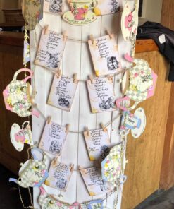 Location porte bois blanchi plan de table mariage