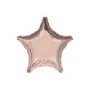 Ballon rose gold cuivré étoile 45 cm