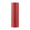 9M Ruban satin rouge 16cm noeud de chaise